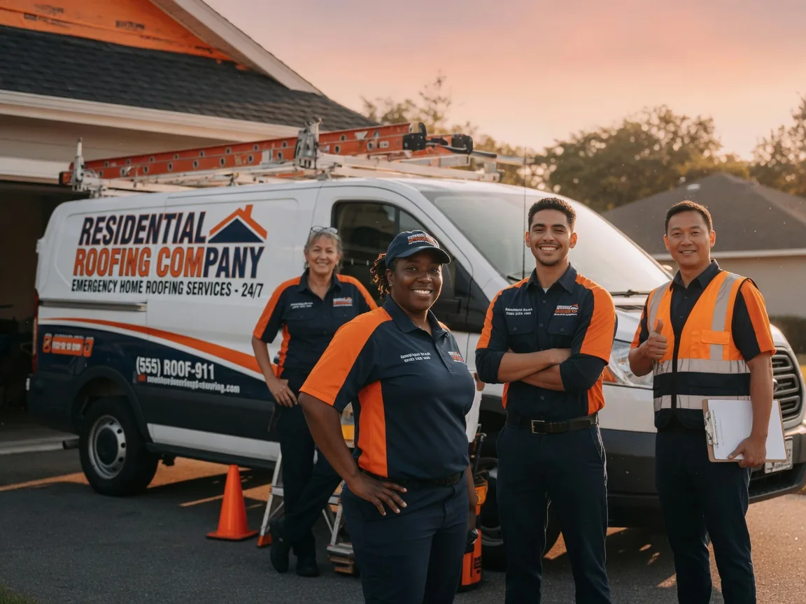 Emergency Roof Repair company in Woodburn, IN
