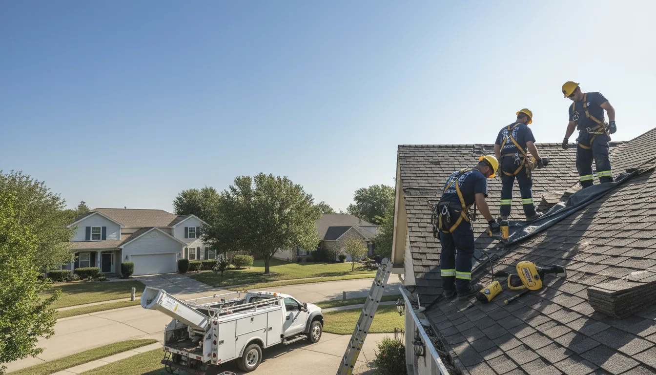 Emergency Roof Repair in Woodburn, IN near me